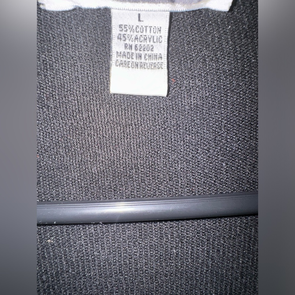 Black Cardigan Sweater - Picture 4 of 8